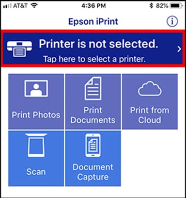 Epson Install App Network