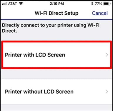 Epson Install App Network
