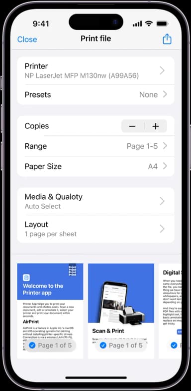 Airdrucker